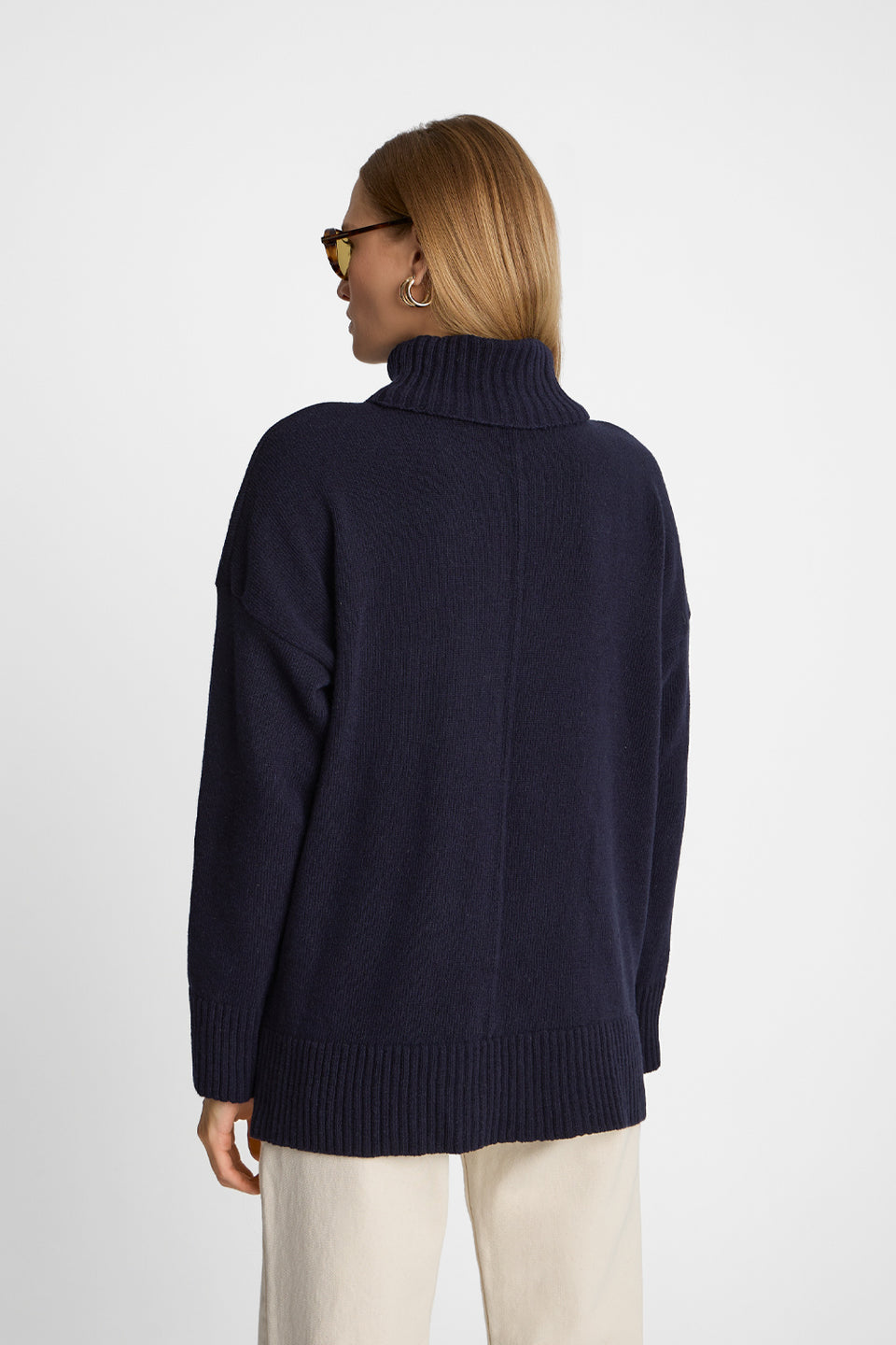 Miss Comfortable Navy T-shirt