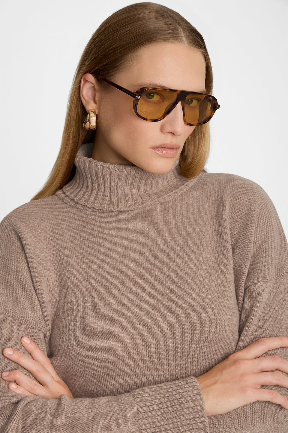Miss Comfortable Taupe T-shirt