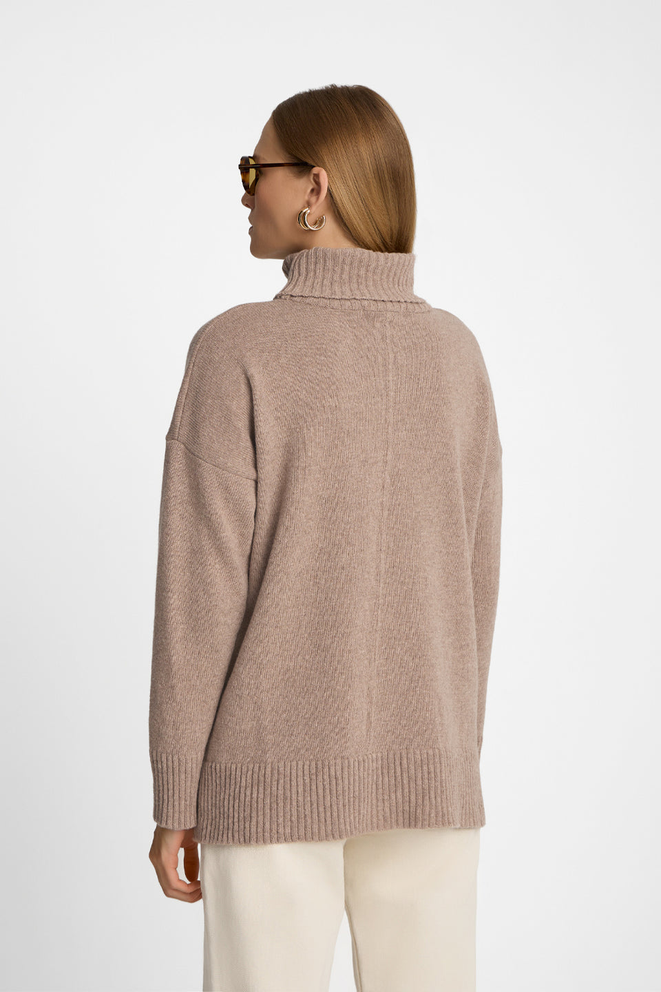 Miss Comfortable Taupe T-shirt