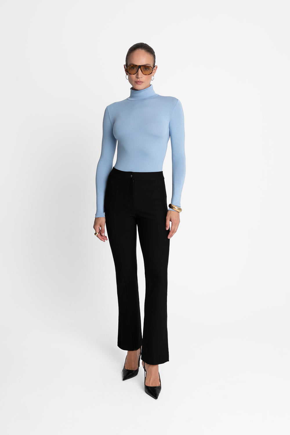 Miss Cozy Light Blue T-shirt