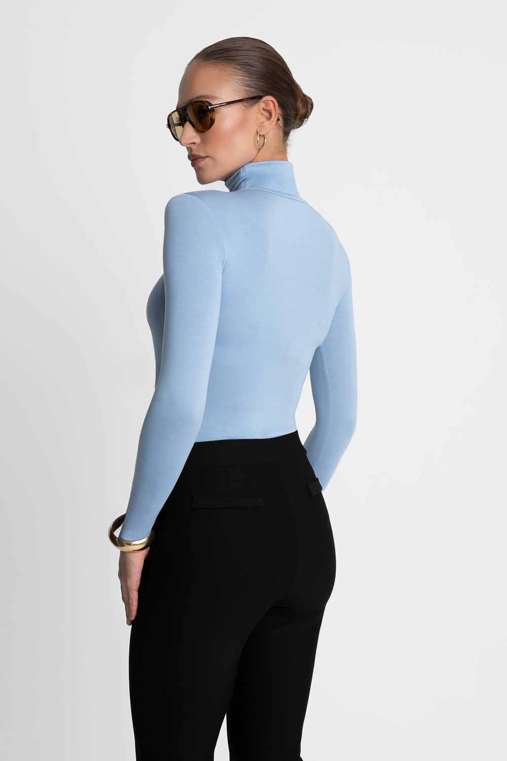 Miss Cozy Light Blue T-shirt
