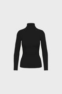 Miss Daily Black polo shirt