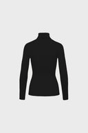 Miss Daily Black polo shirt