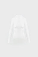 Miss Daily White polo shirt