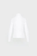Miss Daily White polo shirt