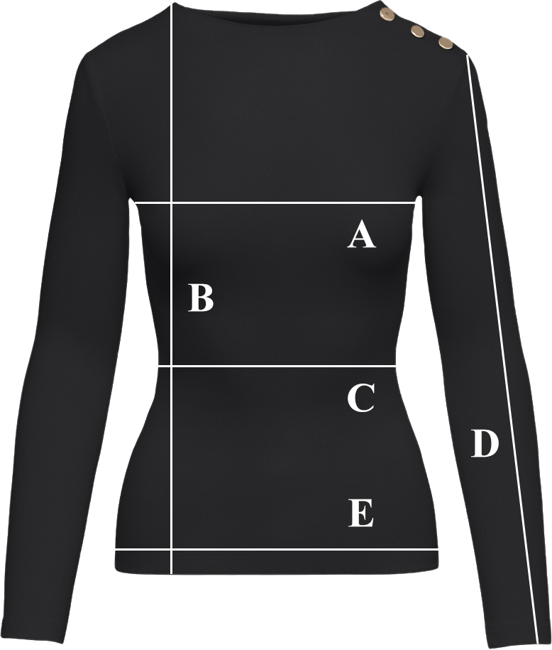Golf Miss Elegant Black