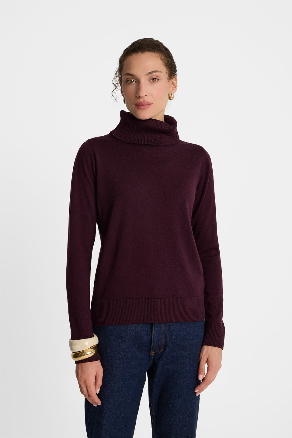 Miss Essential Burgundy T-shirt