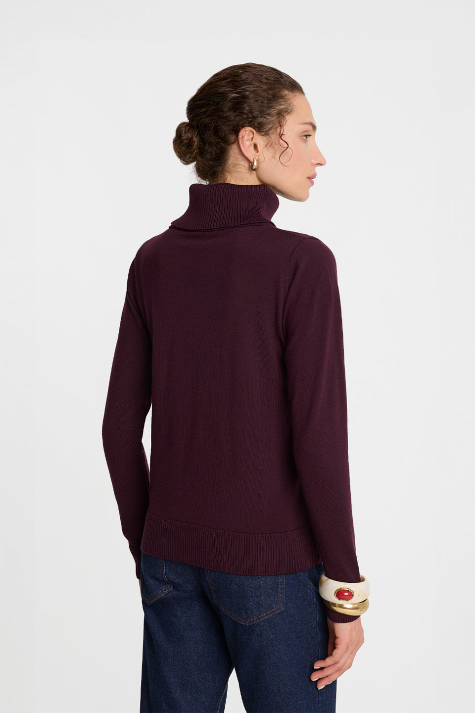 Miss Essential Burgundy T-shirt
