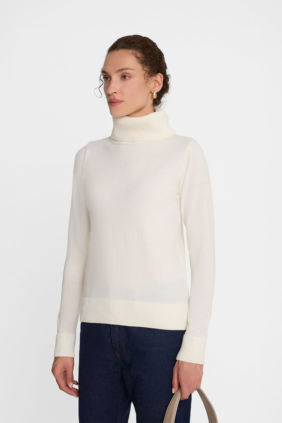 Miss Essential Off-White T-shirt
