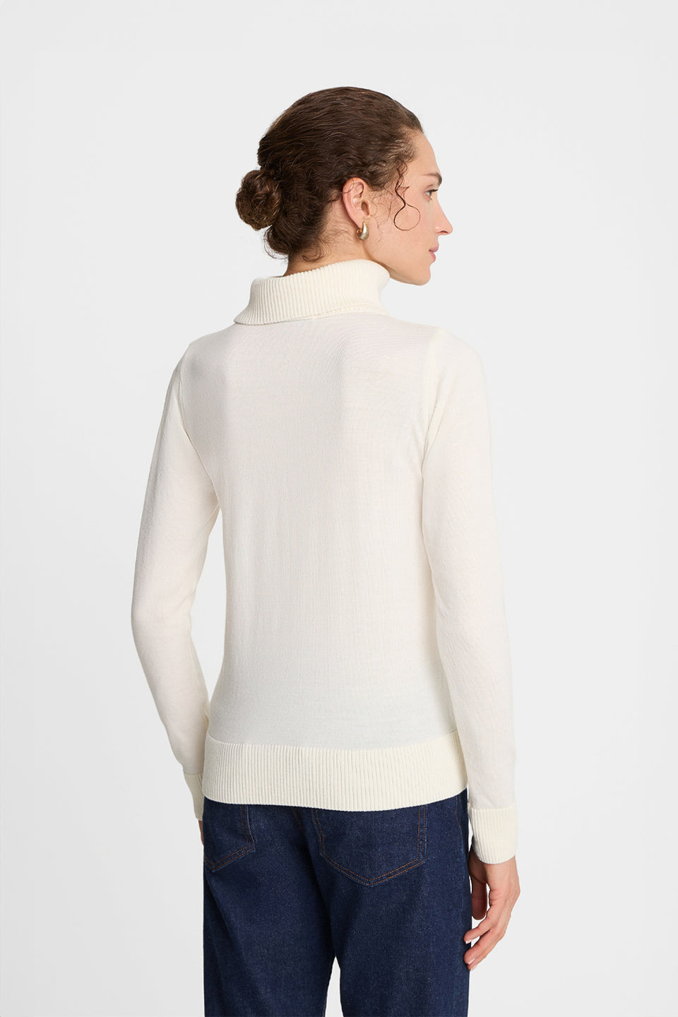 Miss Essential Off-White T-shirt