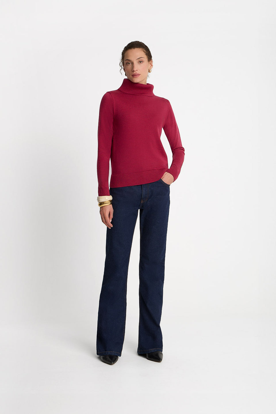 Miss Essential Pink polo shirt