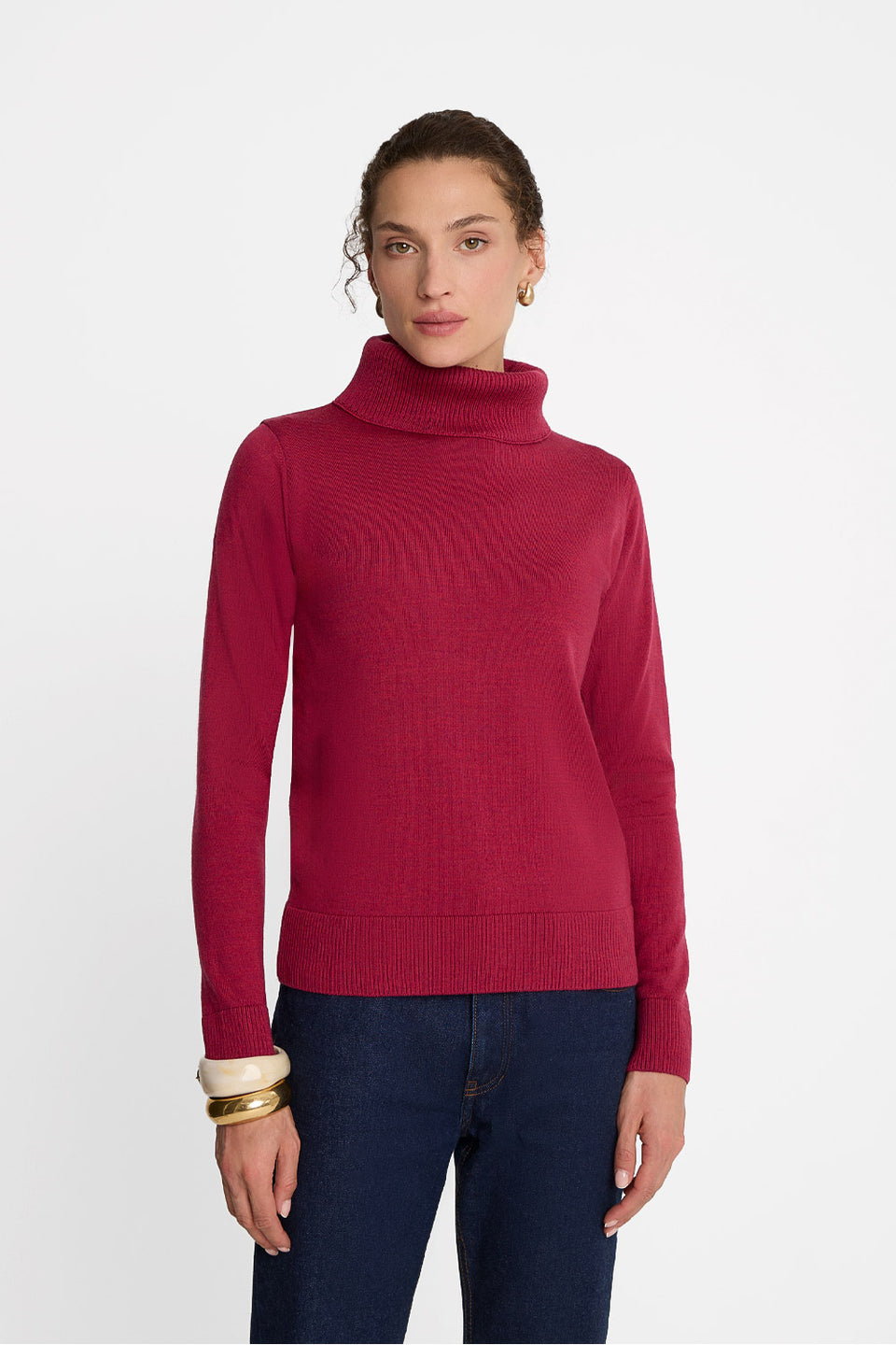 Miss Essential Pink polo shirt