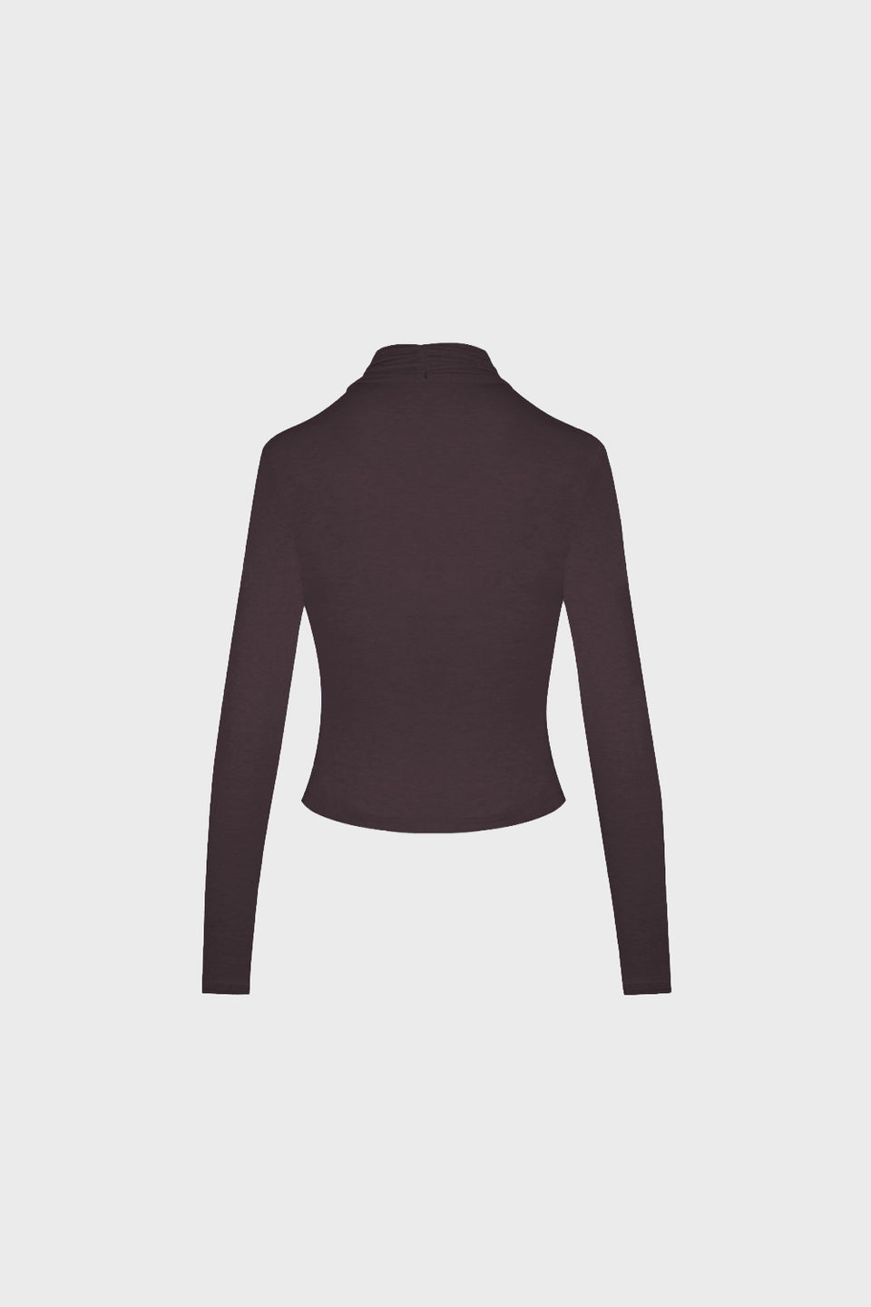 Miss Sharon Chocolate Turtleneck