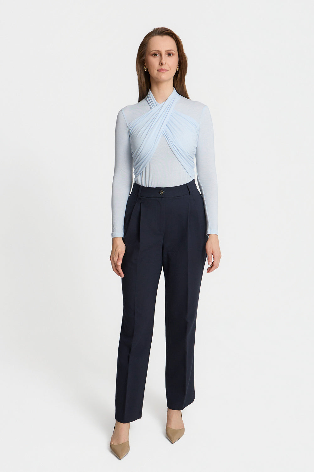 Golf Miss Sharon Light Blue