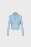 Golf Miss Sharon Light Blue