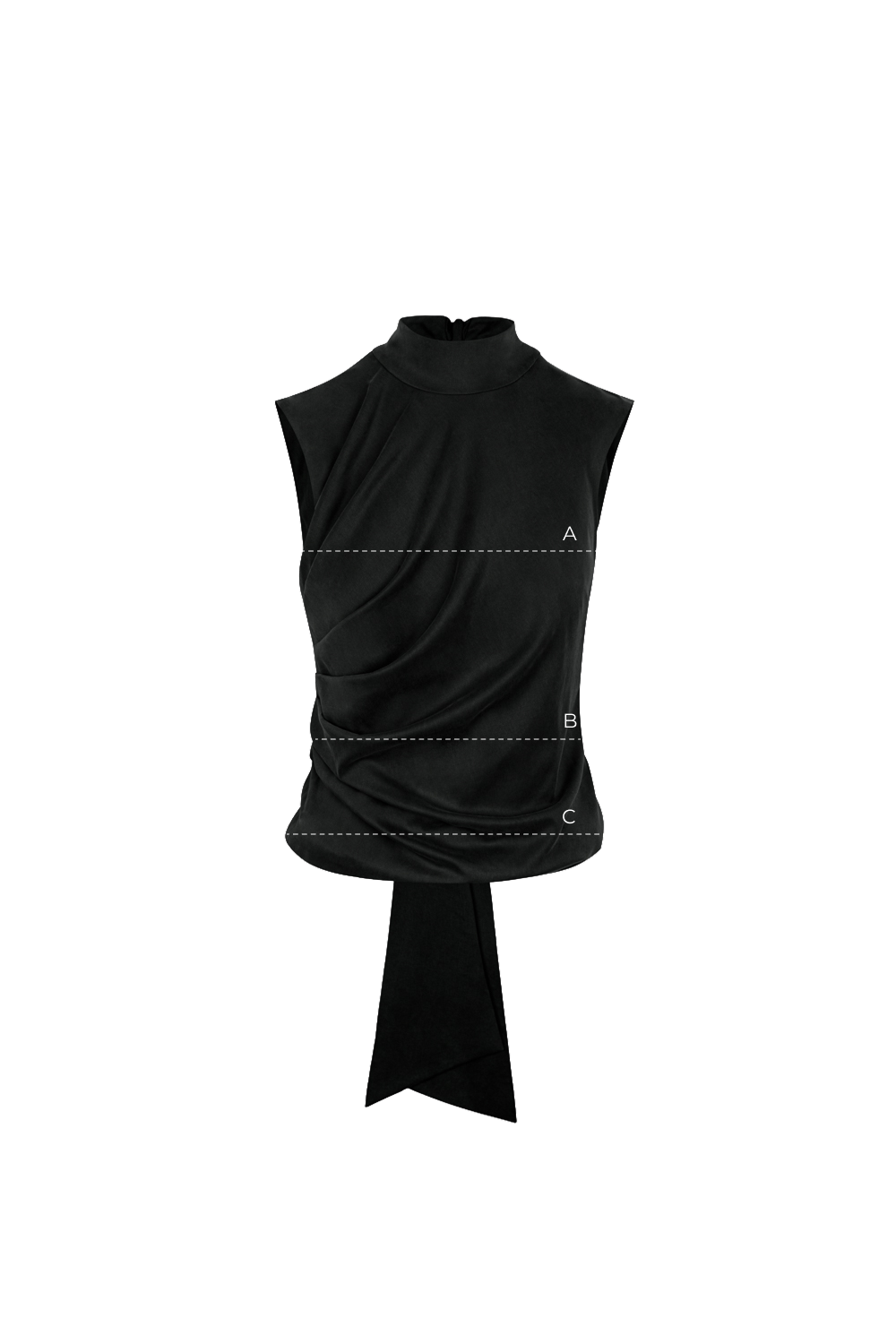 Miss Jackie Dark Green Top