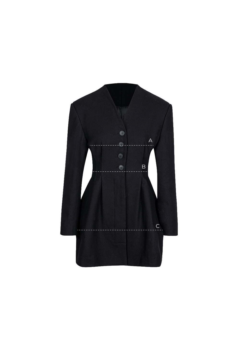 Miss Harford Black Dress