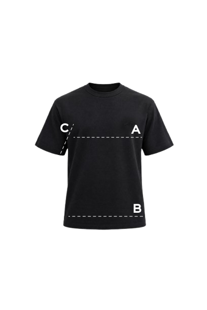 Mr Theo T-Shirt in Black