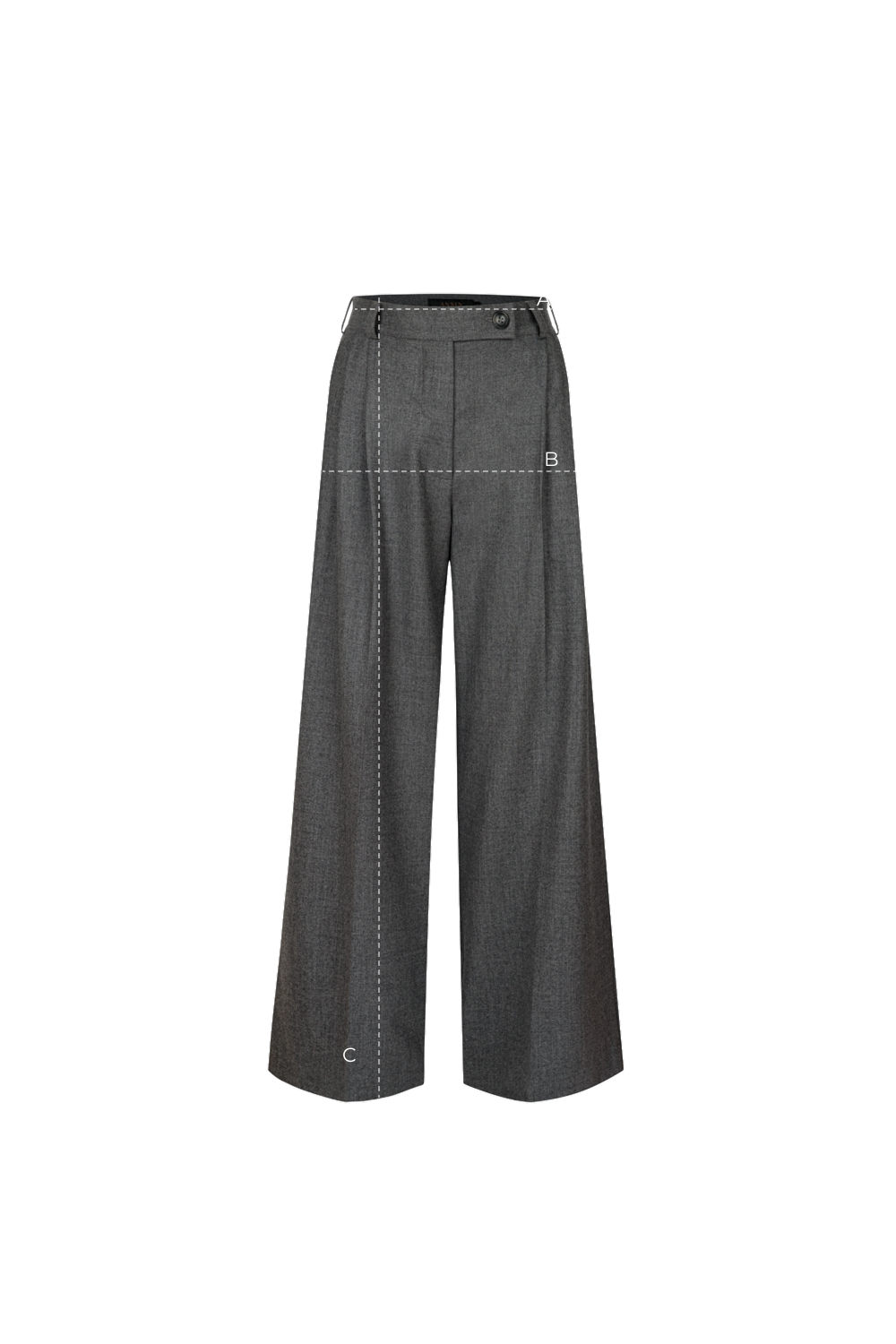 Miss Blaylock Grey Trousers