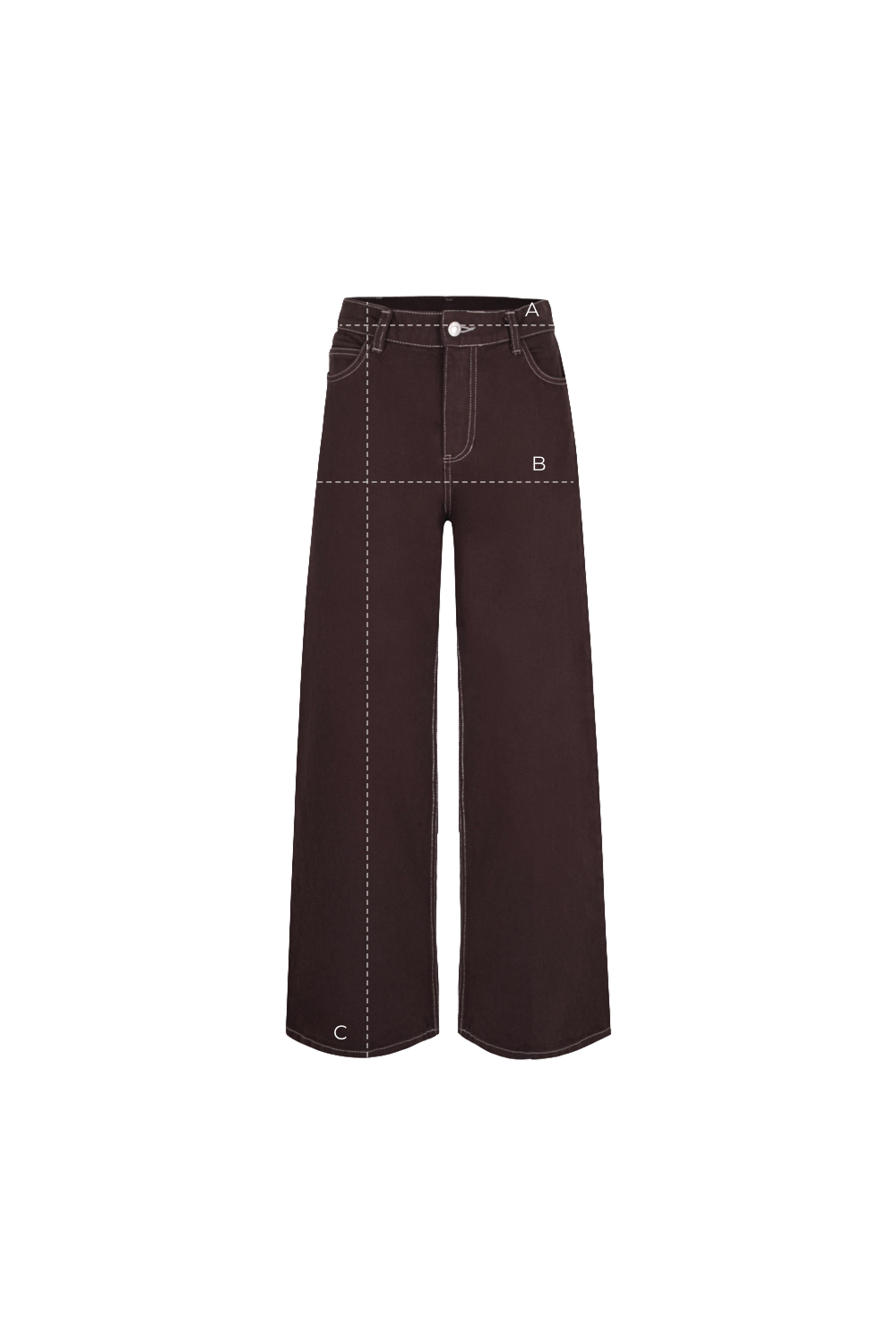 Miss Choco Brown jeans