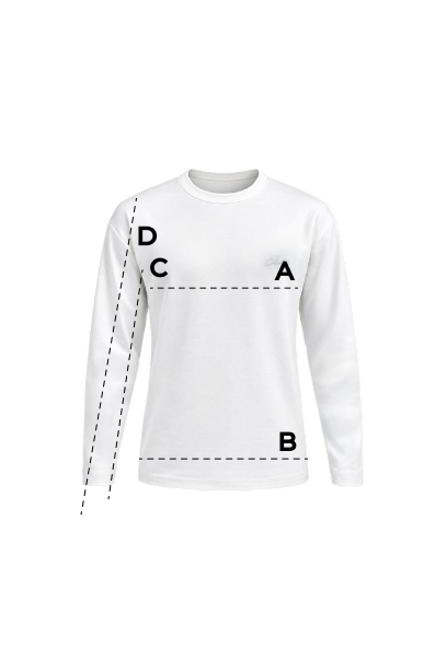 Mr Theo Off-White Long-Sleeved Top