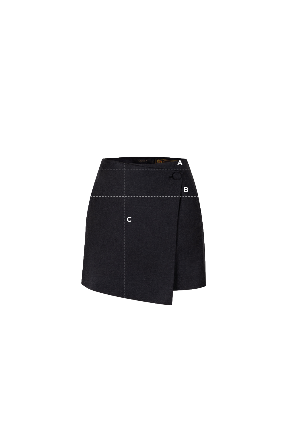 Spodenki Miss Vogler Grey