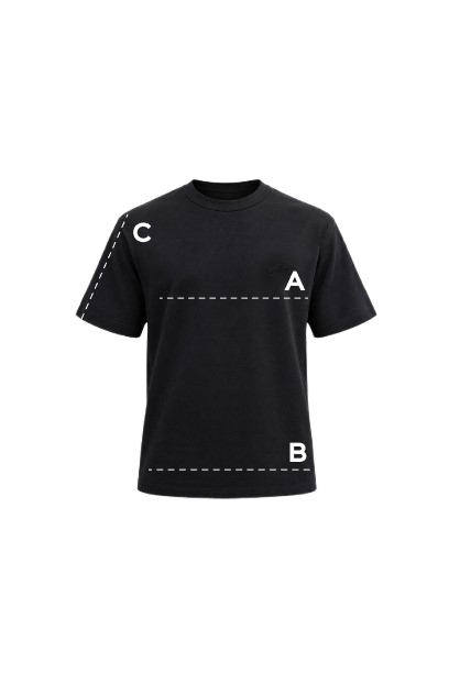 T-shirt Mr Theo Black