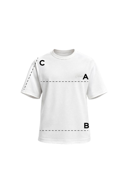 Mr Theo Off-White T-Shirt