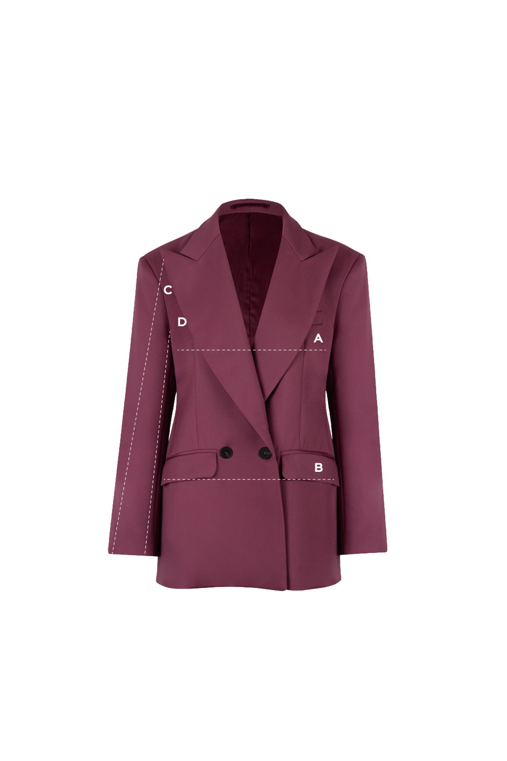 Miss Kenton Dusty Pink Blazer