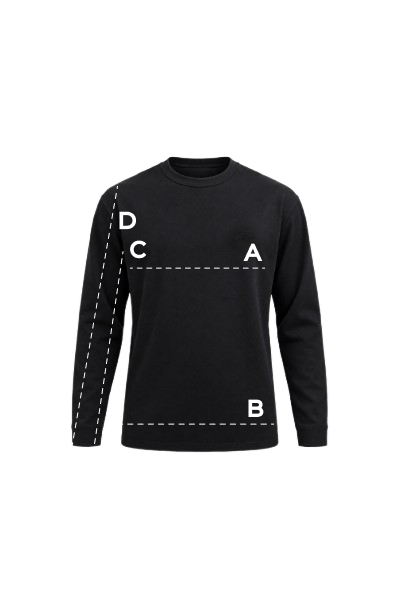 Mr Theo Longsleeve in Black