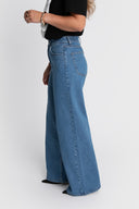 Jeansy Denim Rust Blue