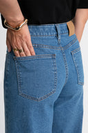 Jeansy Denim Rust Blue