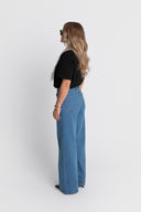 Jeansy Denim Rust Blue