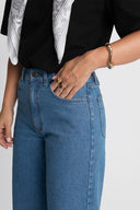 Jeansy Denim Rust Blue