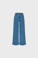 Jeansy Denim Rust Blue