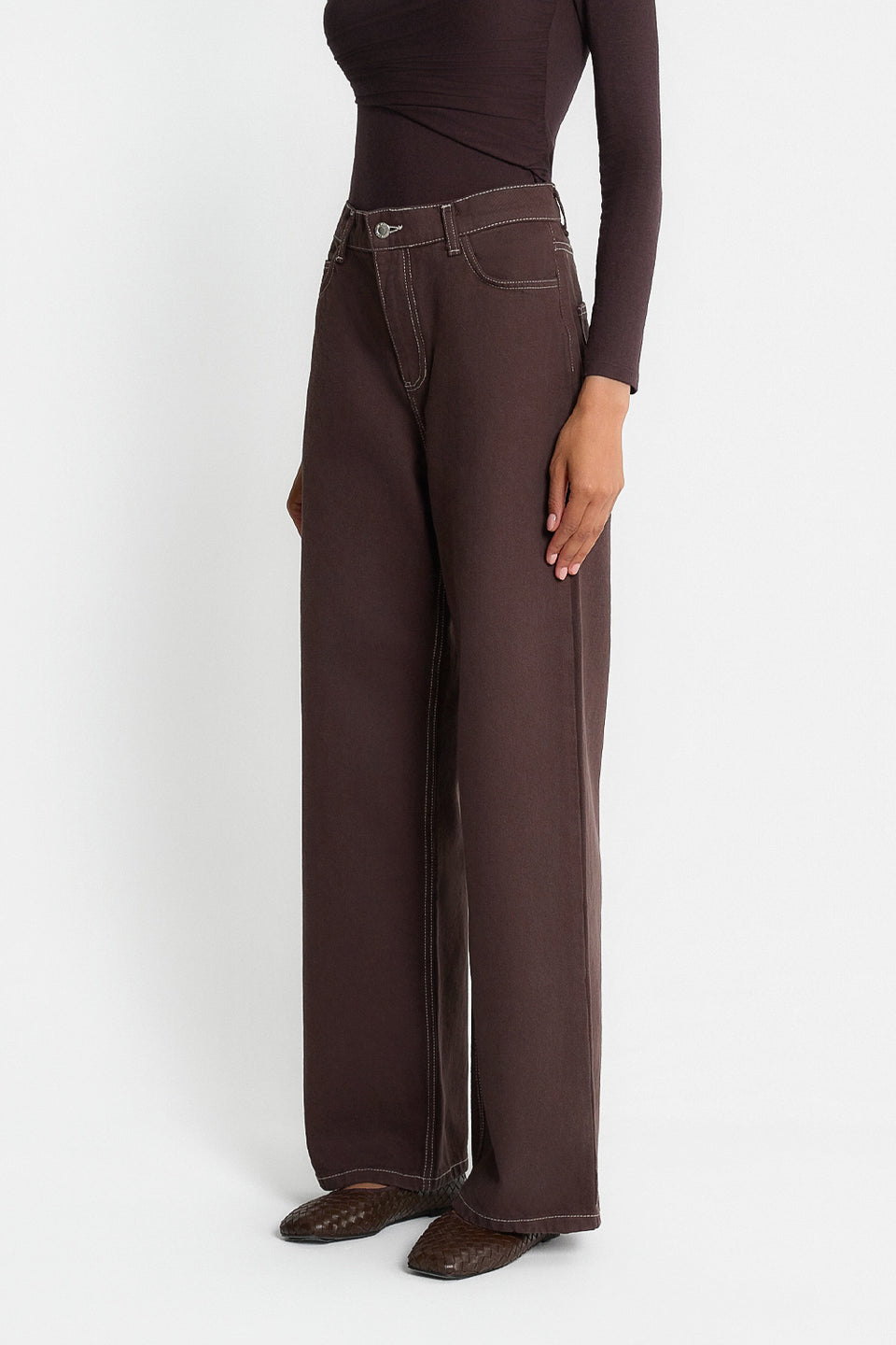 Jeansy Miss Choco Brown