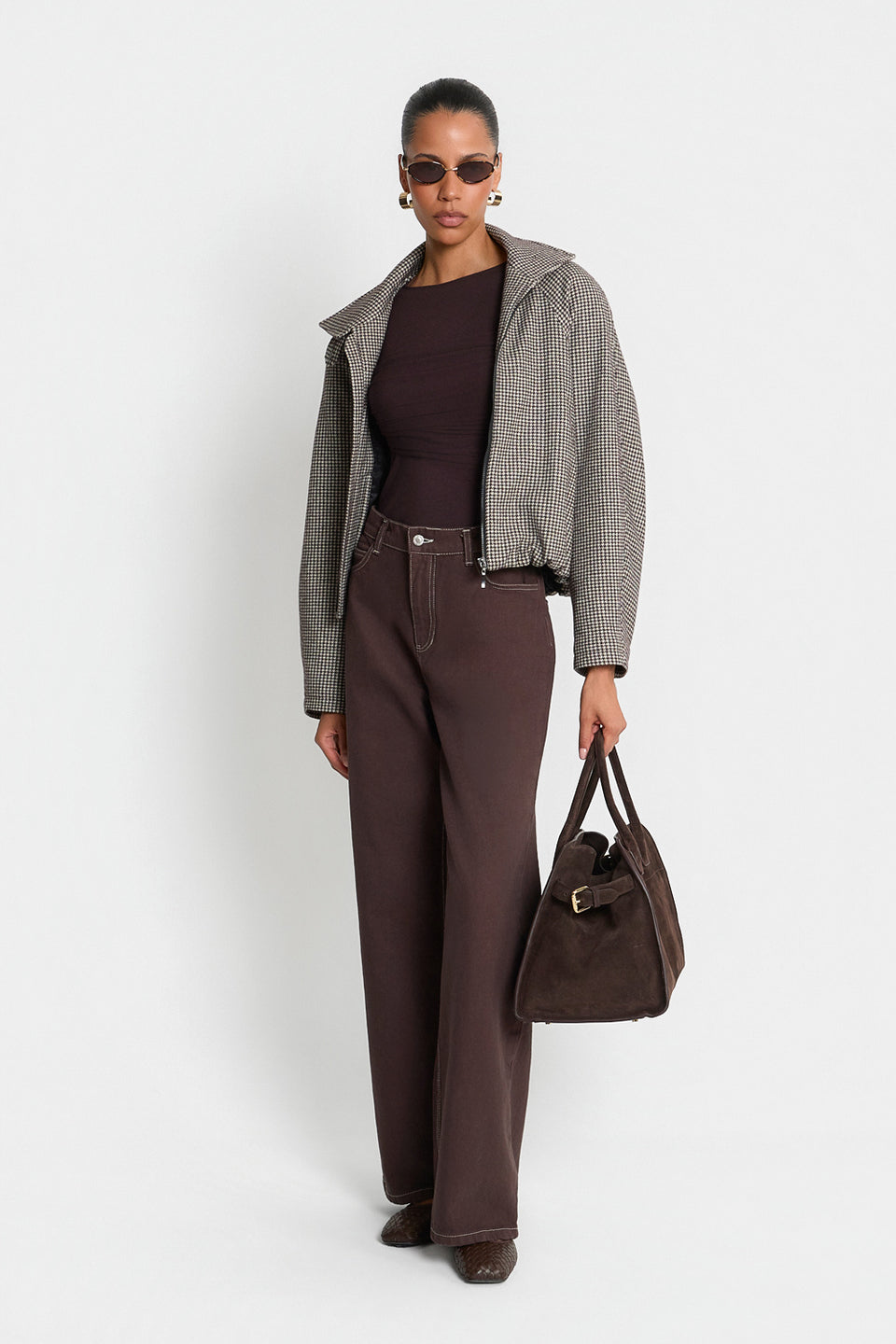 Jeansy Miss Choco Brown