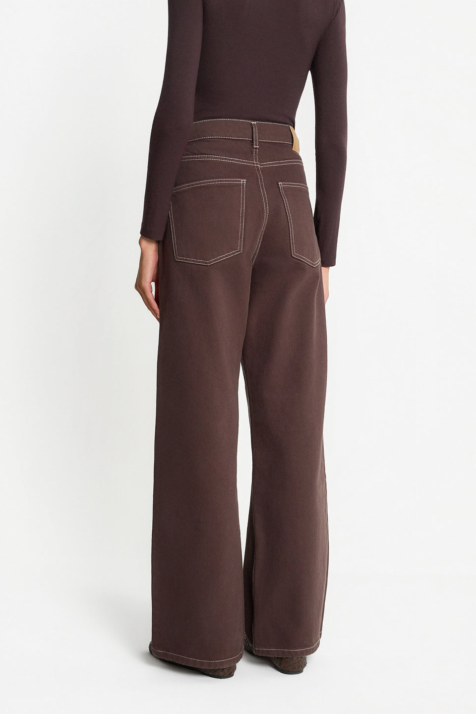 Jeansy Miss Choco Brown