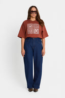 Jeansy Miss Deputy Dark Navy