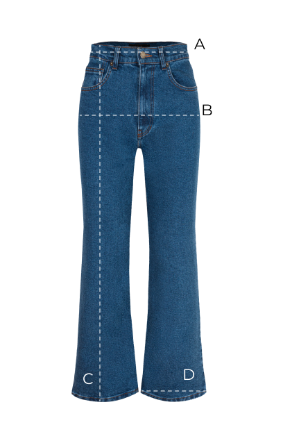 Jeansy Miss Everyday Dark Navy