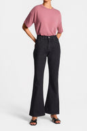 Jeansy Miss Flare Charcoal Grey