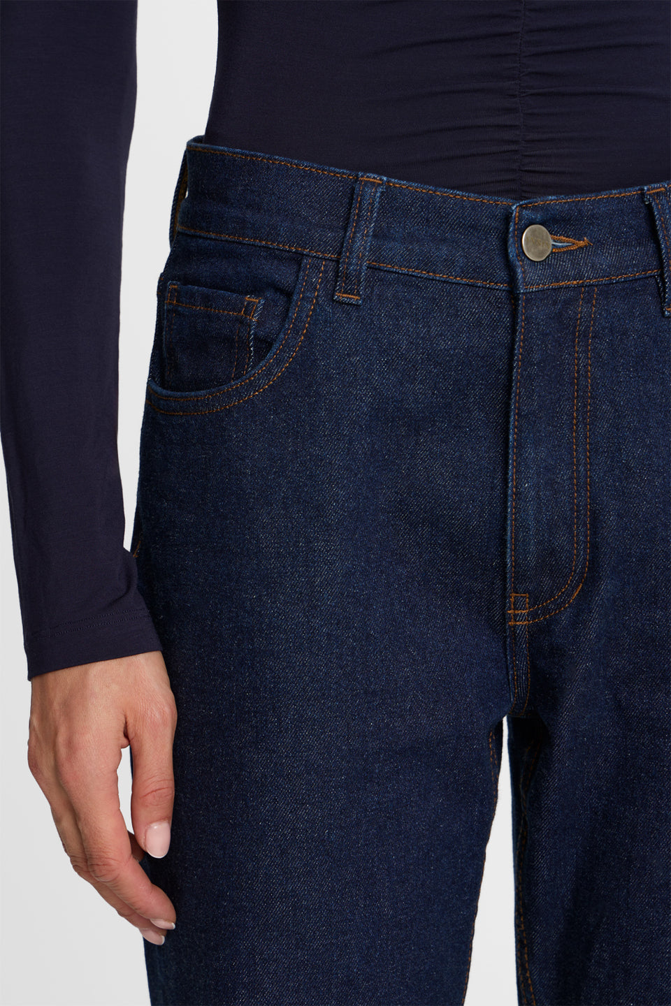 Miss Flare Dark Navy Jeans