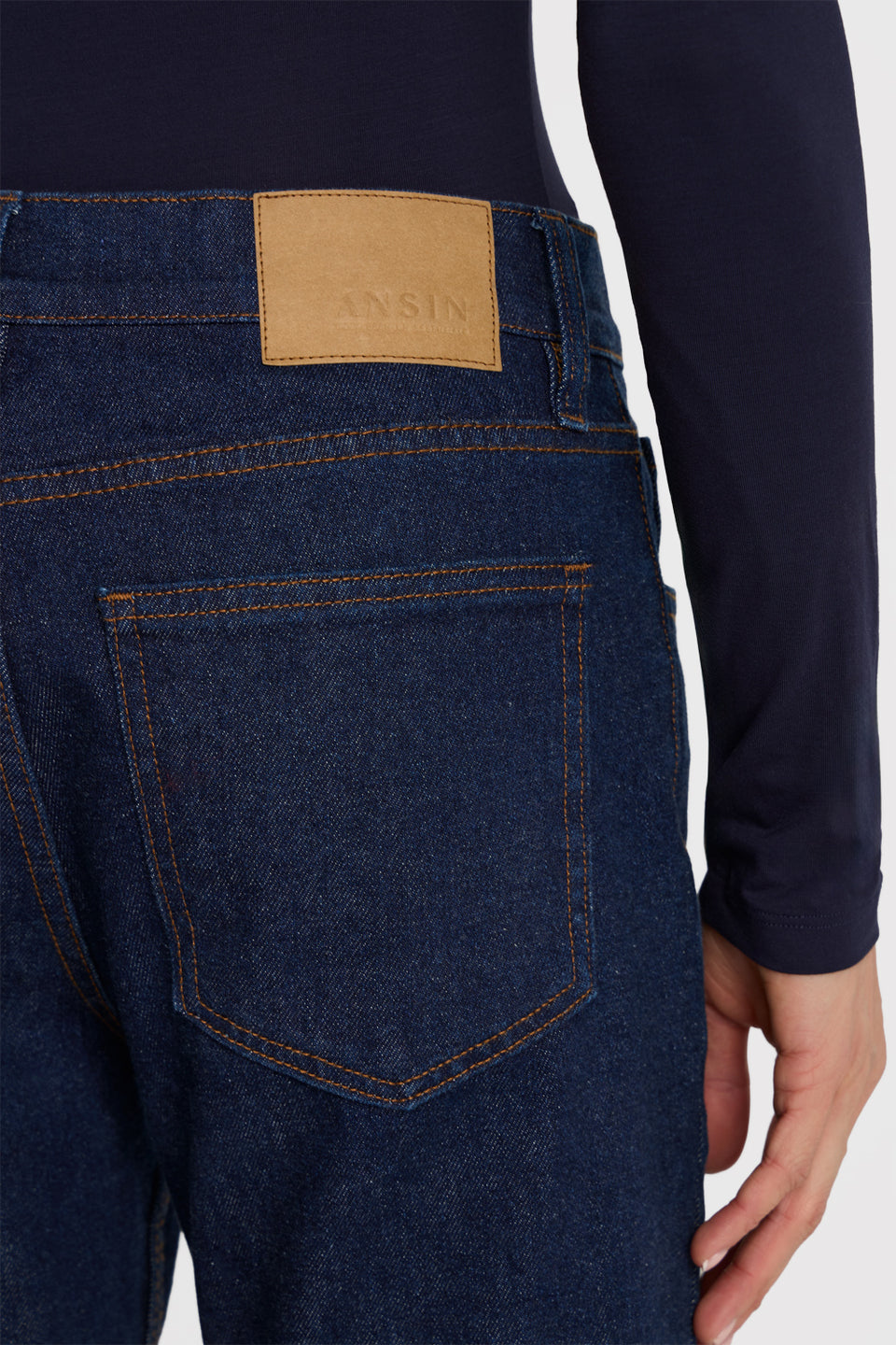 Miss Flare Dark Navy Jeans