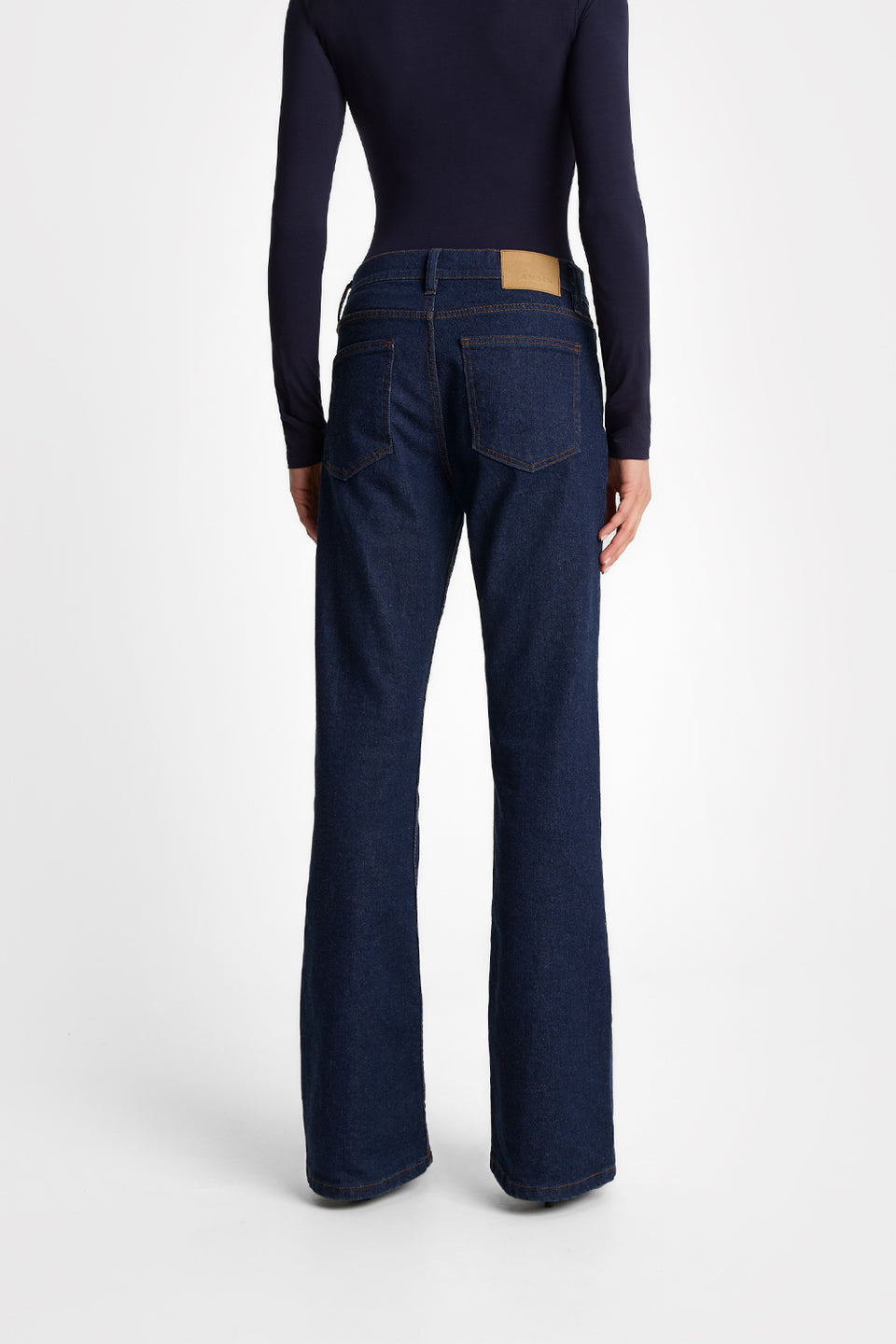 Miss Flare Dark Navy Jeans