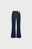 Jeansy Miss Flare Dark Navy