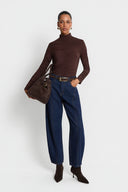 Jeansy Miss Mallory Dark Navy
