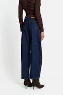 Jeansy Miss Mallory Dark Navy