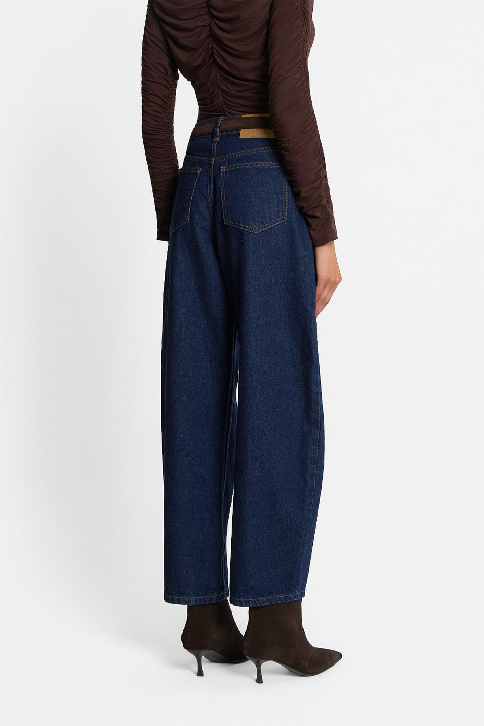 Jeansy Miss Mallory Dark Navy
