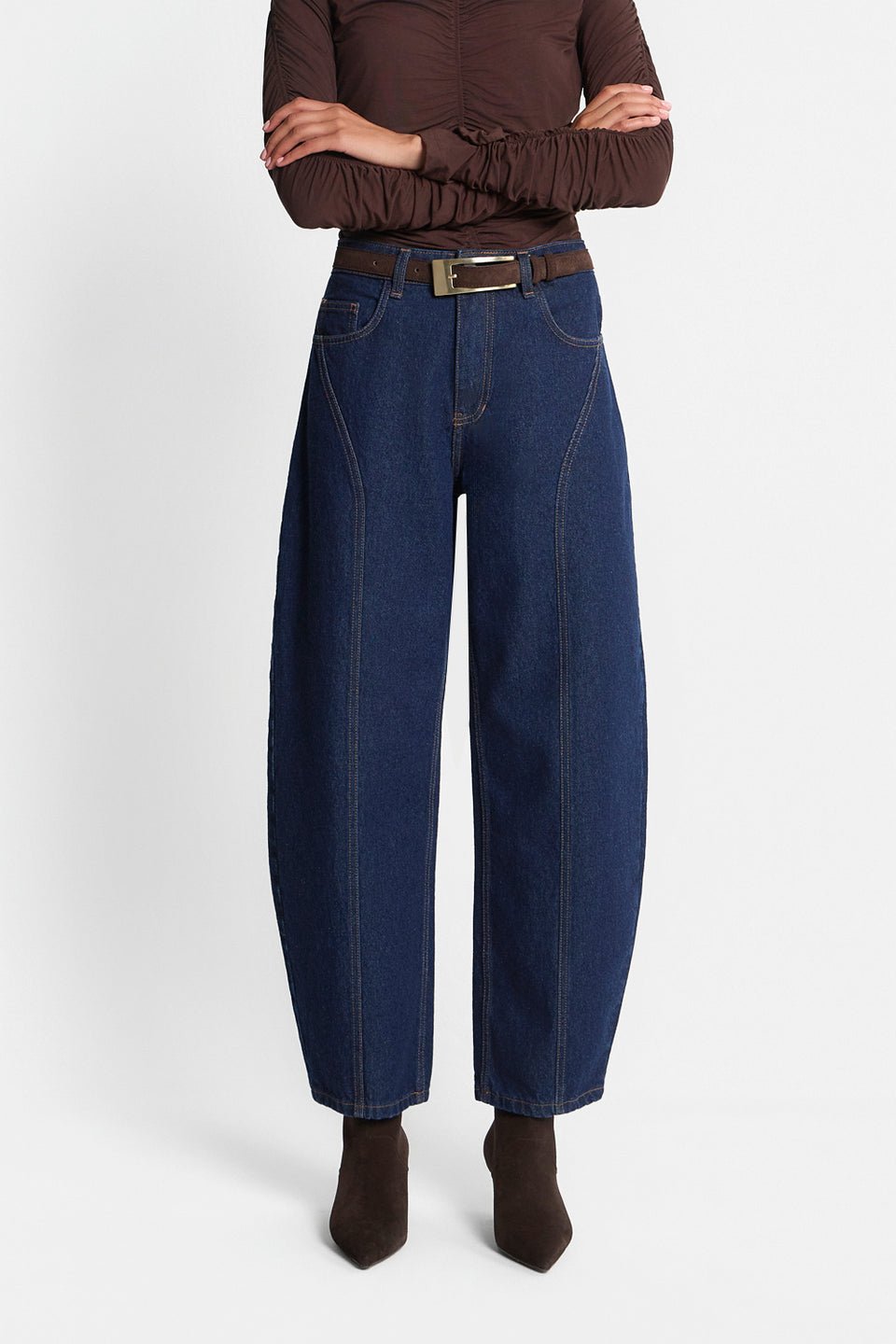Jeansy Miss Mallory Dark Navy