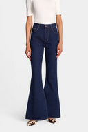 Miss Super Flare Dark Navy Jeans